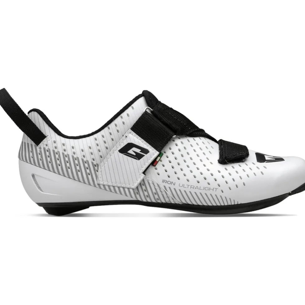 Gaerne Carbon G.Iron Triatlon-Schoenen - Wit