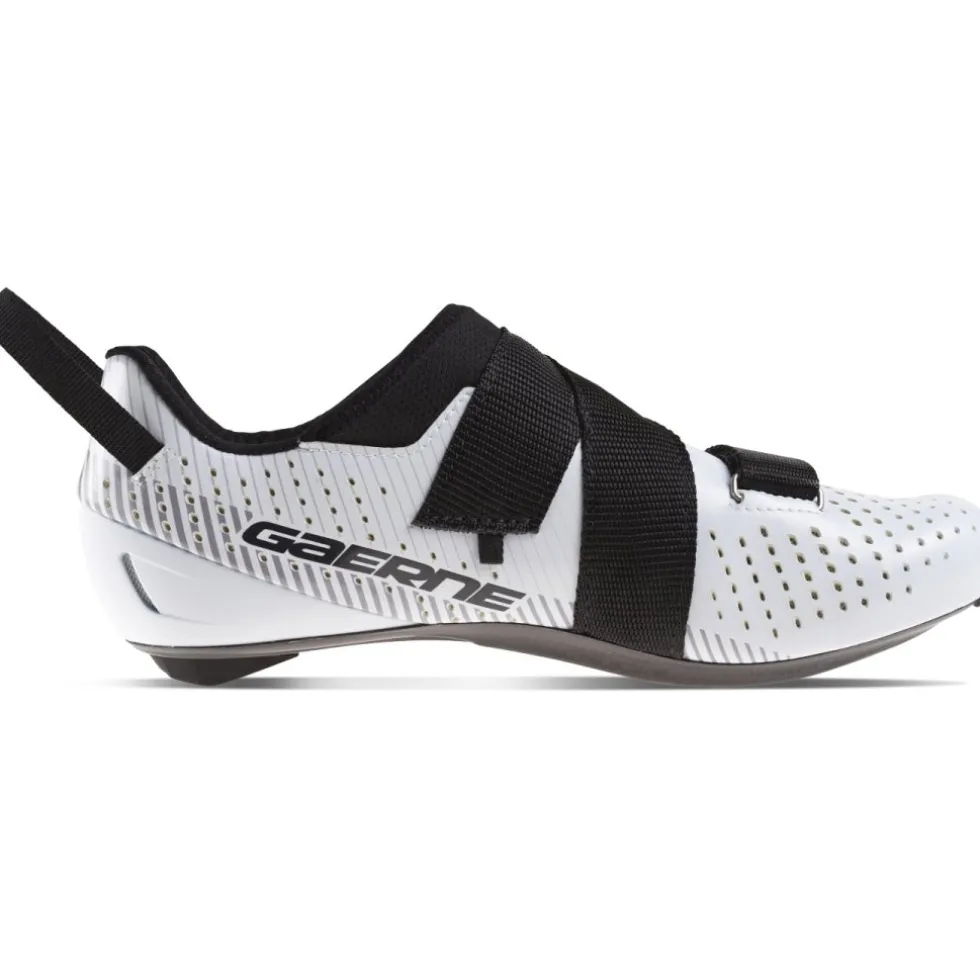 Gaerne Carbon G.Iron Triatlon-Schoenen - Wit