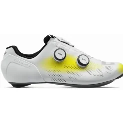 Gaerne Carbon G.STL Racefietsschoenen - Light Yellow White
