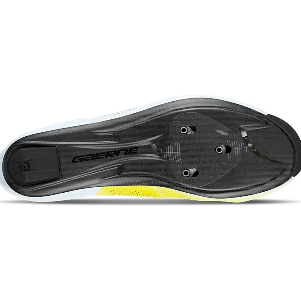 Gaerne Carbon G.STL Racefietsschoenen - Light Yellow White