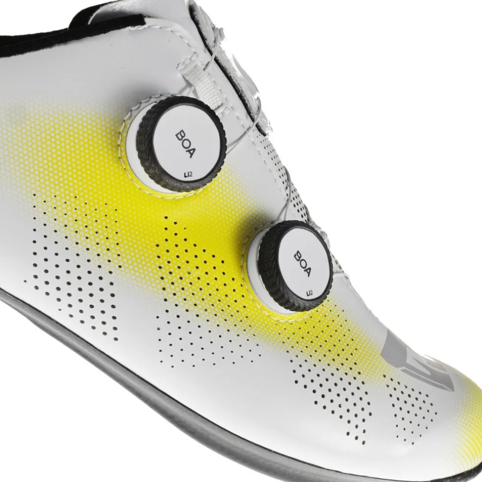 Gaerne Carbon G.STL Racefietsschoenen - Light Yellow White