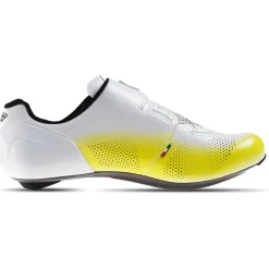 Gaerne Carbon G.STL Racefietsschoenen - Light Yellow White