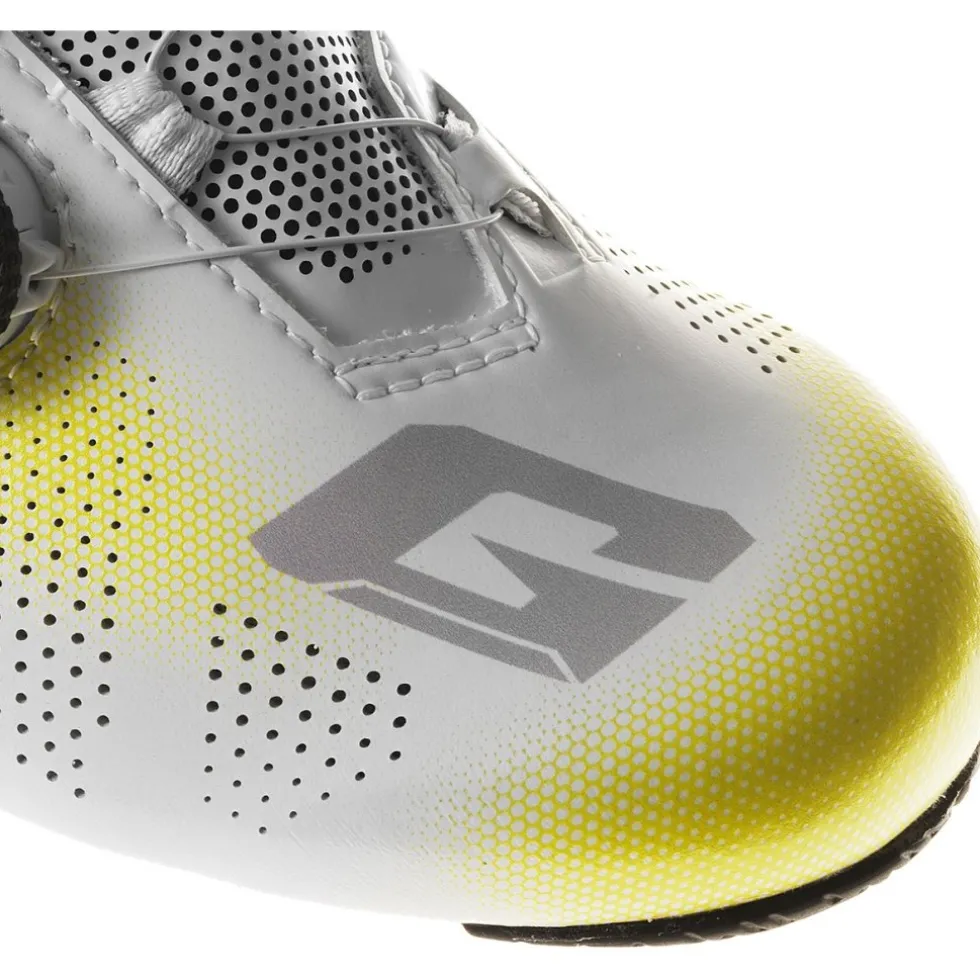 Gaerne Carbon G.STL Racefietsschoenen - Light Yellow White