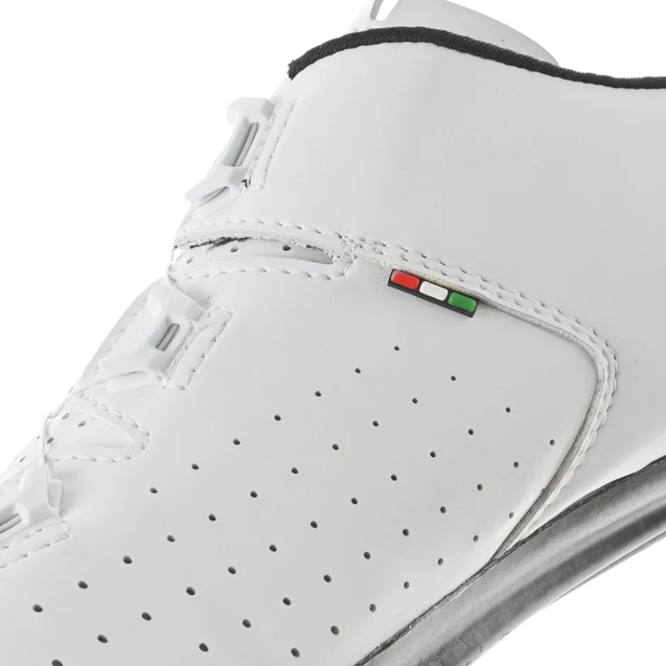 Klikschoenen|Wielrenschoenen < Gaerne G.Fuga Racefietsschoenen - Breed - Core White