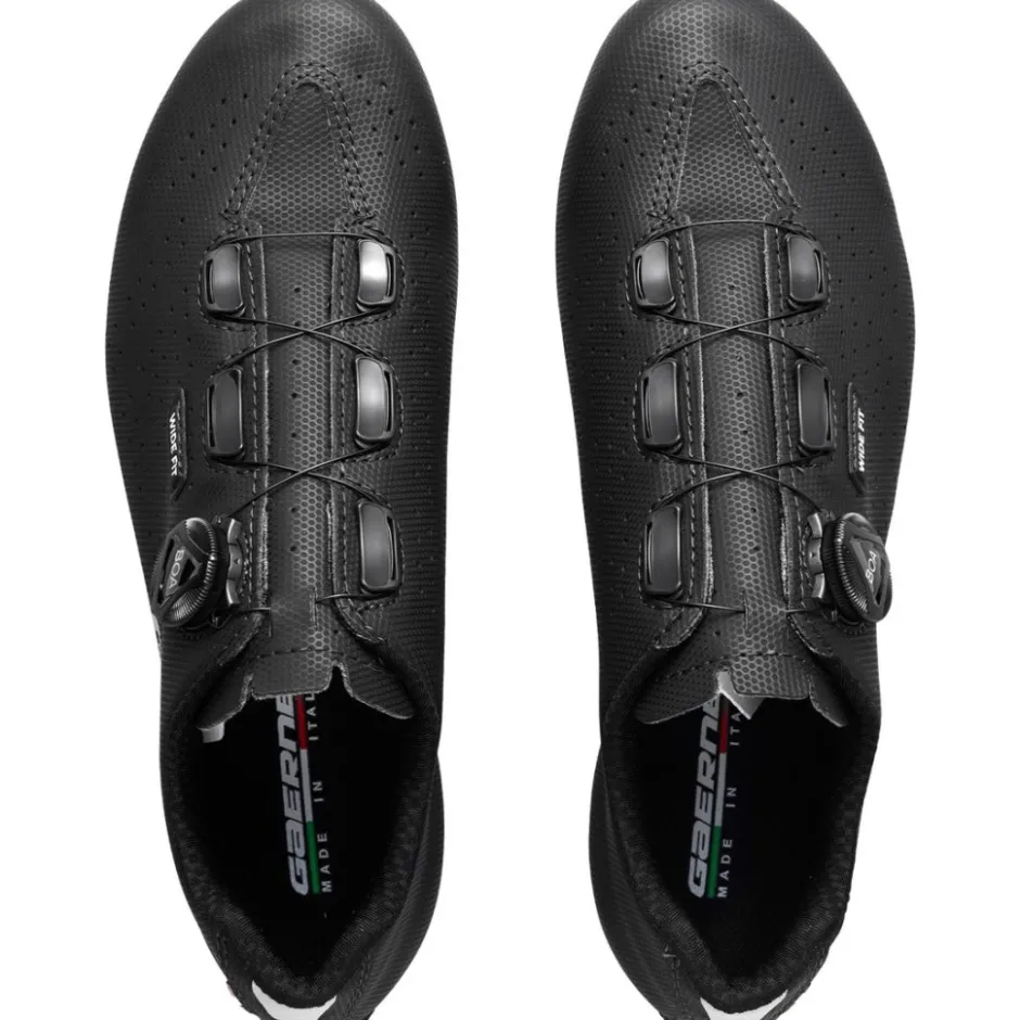 Wielrenschoenen|Wielrenschoenen < Gaerne G.Sprint Racefietsschoenen - Wide - Matt Black