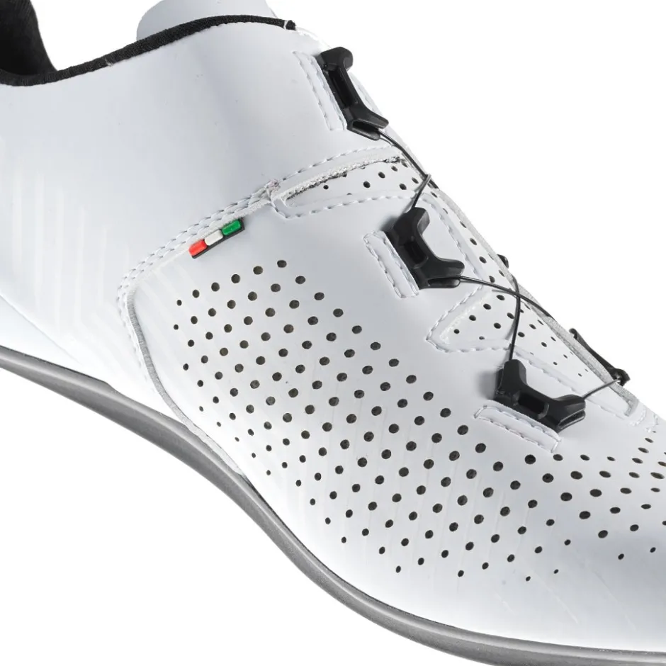 Wielrenschoenen|Wielrenschoenen < Gaerne G.Tuono Racefietsschoenen - Matt White