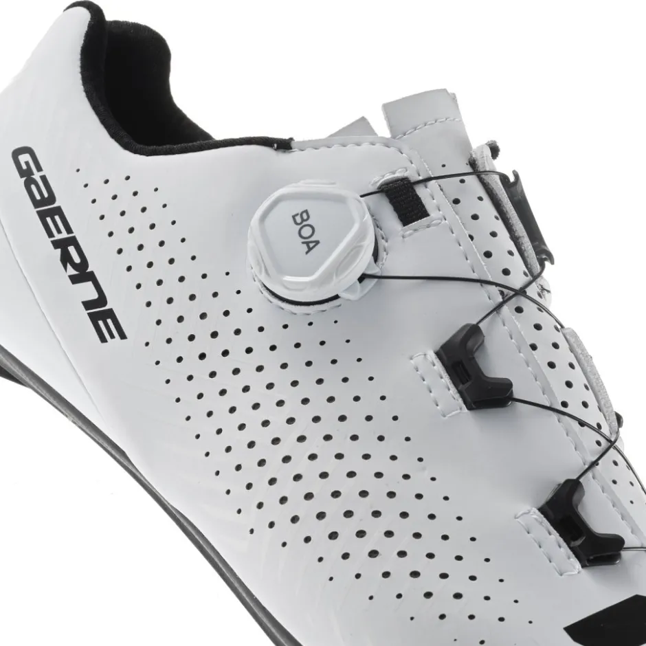 Wielrenschoenen|Wielrenschoenen < Gaerne G.Tuono Racefietsschoenen - Matt White