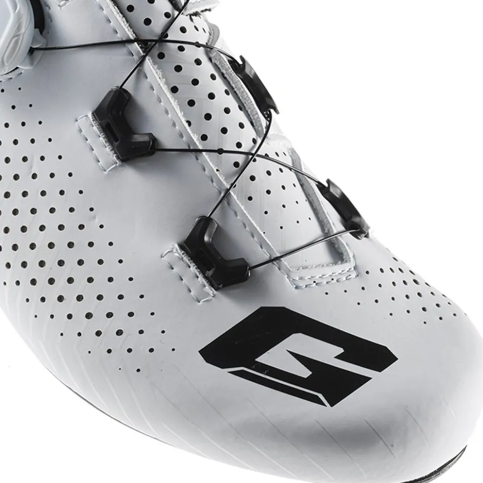 Wielrenschoenen|Wielrenschoenen < Gaerne G.Tuono Racefietsschoenen - Matt White