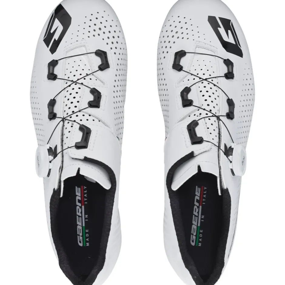 Wielrenschoenen|Wielrenschoenen < Gaerne G.Tuono Racefietsschoenen - Matt White