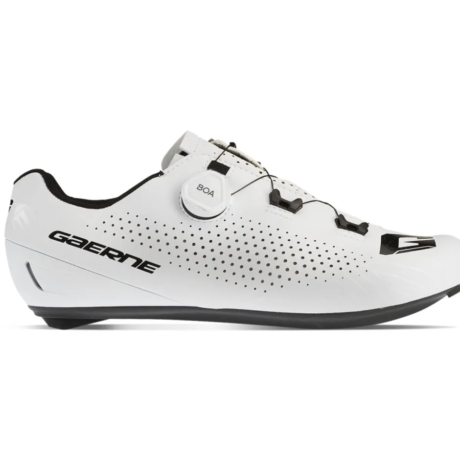 Wielrenschoenen|Wielrenschoenen < Gaerne G.Tuono Racefietsschoenen - Matt White