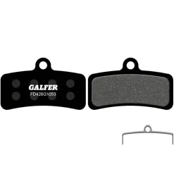 Schijfremmen < Galfer Schijfremblokken - G1053 | Performance - FD426 | Shimano Saint, ZEE, XTR, XT, SLX, Deore (4 zuigers)