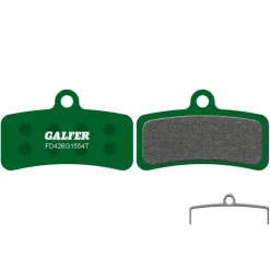 Galfer Schijfremblokken - G1554T | Pro - FD426 | Shimano Saint, ZEE, XTR, XT, SLX, Deore (4 zuigers)