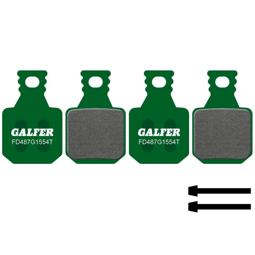 Galfer Schijfremblokken - G1554T | Pro - FD487 | Magura MT5, MT7