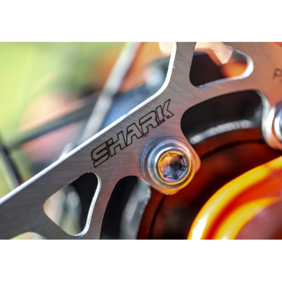 Galfer Shark Remschijf - Gravity/E-MTB | Fixed | 6-Gaats - 2.0mm