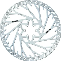 Galfer Shark Remschijf - Gravity/E-MTB | Fixed | 6-Gaats - 2.0mm