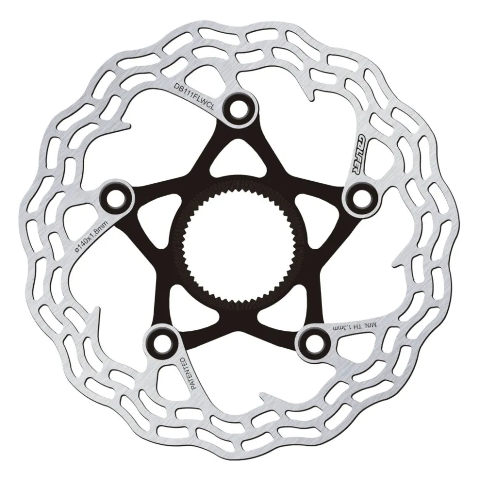 Schijfremmen < Galfer Shark Remschijf - Road/Gravel | Centerlock - 1.8mm