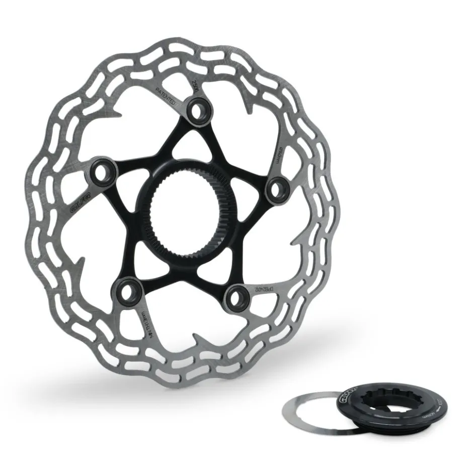 Schijfremmen < Galfer Shark Remschijf - Road/Gravel | Centerlock - 1.8mm