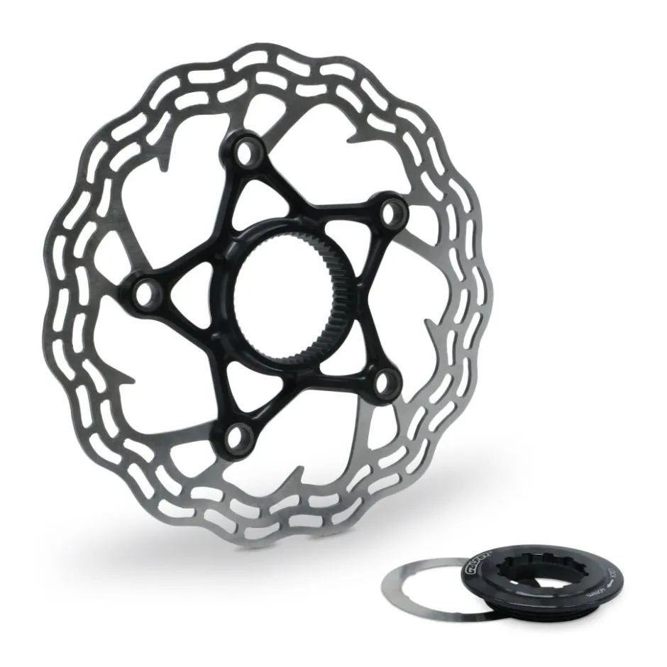 Schijfremmen < Galfer Shark Remschijf - Road/Gravel | Centerlock - 1.8mm