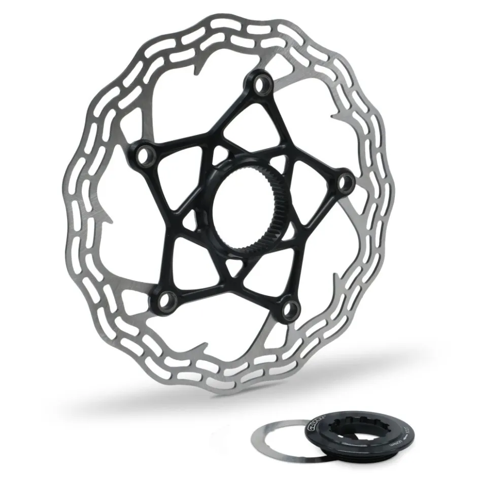 Schijfremmen < Galfer Shark Remschijf - Road/Gravel | Centerlock - 1.8mm