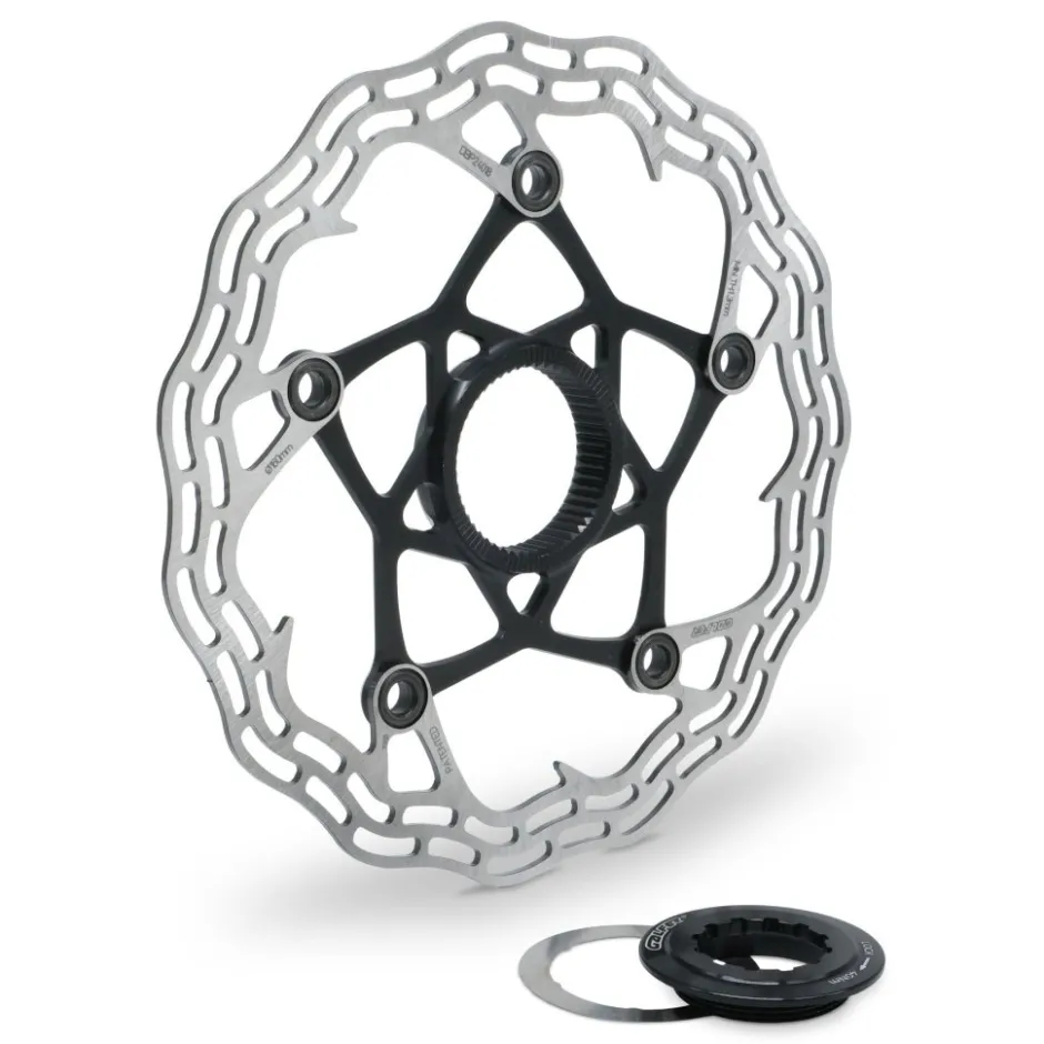 Schijfremmen < Galfer Shark Remschijf - Road/Gravel | Centerlock - 1.8mm