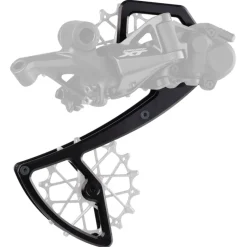 Garbaruk Achterderailleur-Kooi - voor Shimano MTB | 1x12-voudig - paars