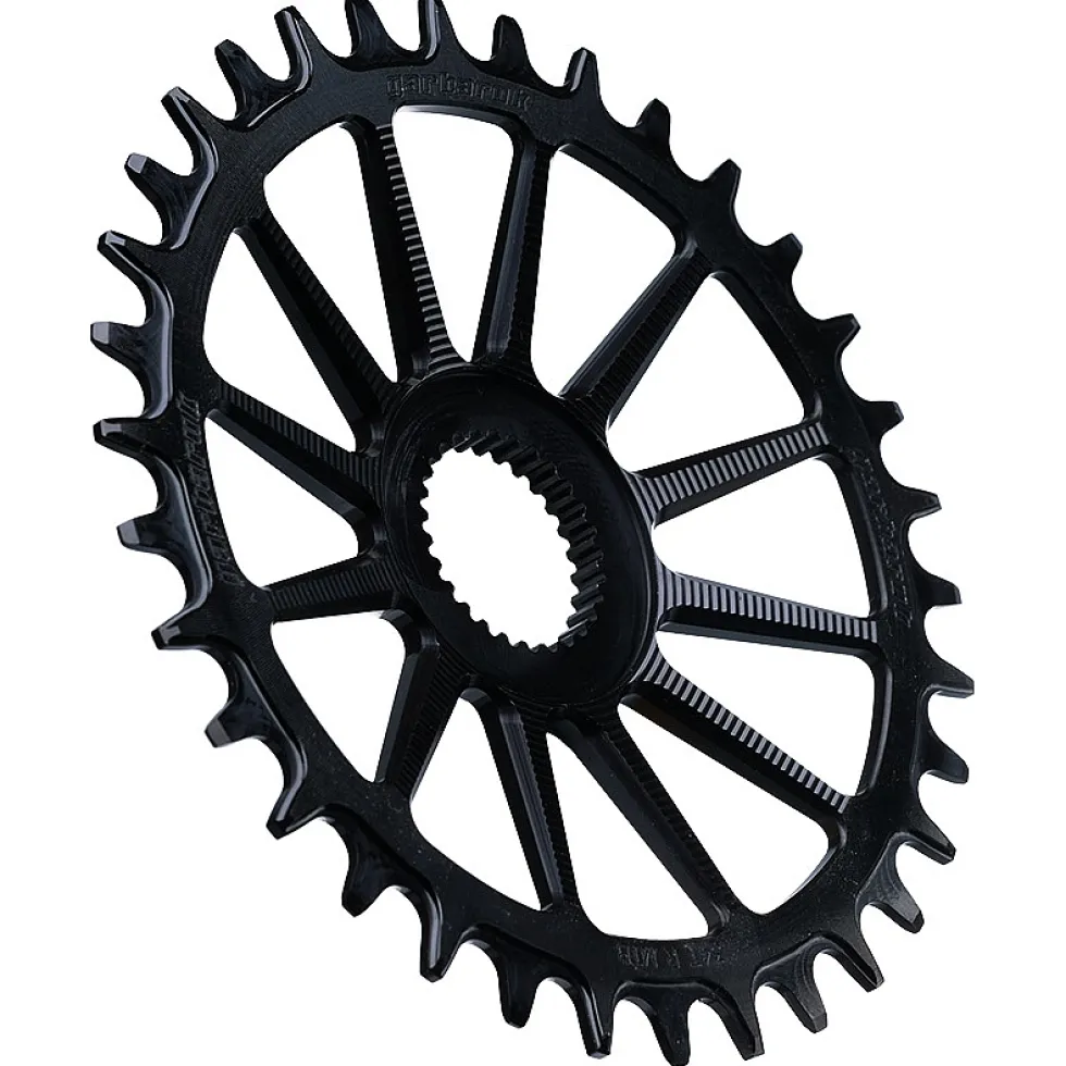 Garbaruk Bosch Gen.4 Direct Mount Kettingblad - zwart