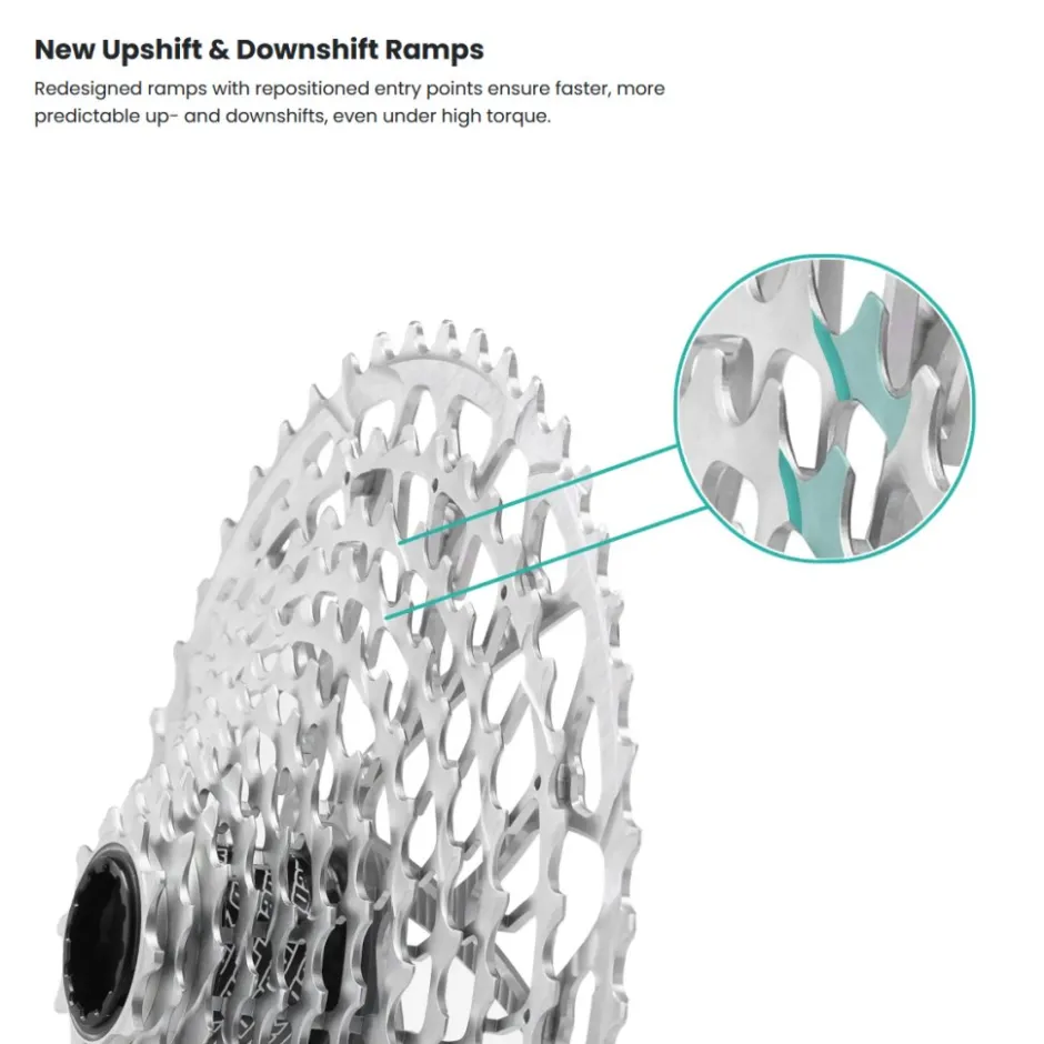 E-Bike Aandrijving|Cassettes < Garbaruk Cassette - Gravel | Gen 2.0 | XD/XDR | 12-voudig - zwart