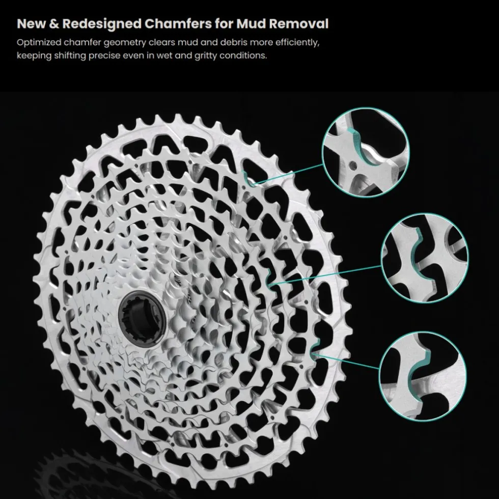 Garbaruk Cassette - Gravel | Gen 2.0 | XD/XDR | 12-voudig - groen