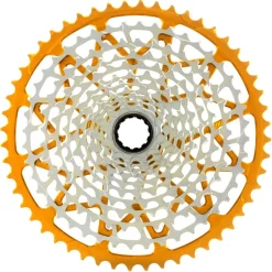 Cassettes < Garbaruk Cassette - Gravel | Gen 2.0 | XD/XDR | 12-voudig - oranje