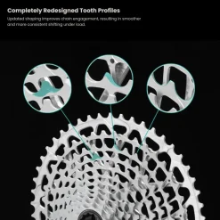 Garbaruk Cassette - Gravel | Gen 2.0 | XD/XDR | 12-voudig - blauw