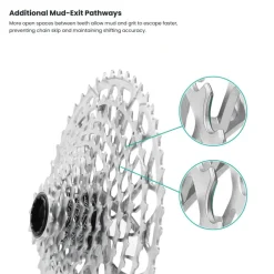Garbaruk Cassette - Gravel | Gen 2.0 | XD/XDR | 12-voudig - blauw