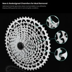Garbaruk Cassette - Gravel | Gen 2.0 | XD/XDR | 12-voudig - blauw