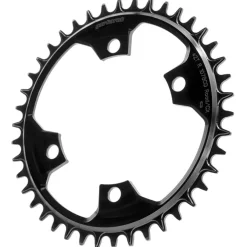 Garbaruk Chainring - 107 BCD / Round / Narrow-Wide - for SRAM AXS - Black