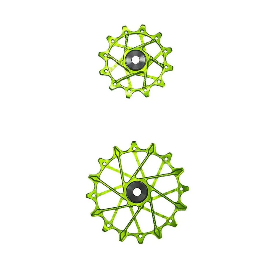Derailleurs|Derailleur Accessoires < Garbaruk Derailleur Pulleys for SRAM 11/12-speed Rear Derailleurs with Standard Cage (Pair) - 12T + 14T
