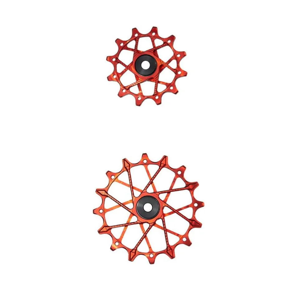 Derailleurs|Derailleur Accessoires < Garbaruk Derailleur Pulleys for SRAM 11/12-speed Rear Derailleurs with Standard Cage (Pair) - 12T + 14T