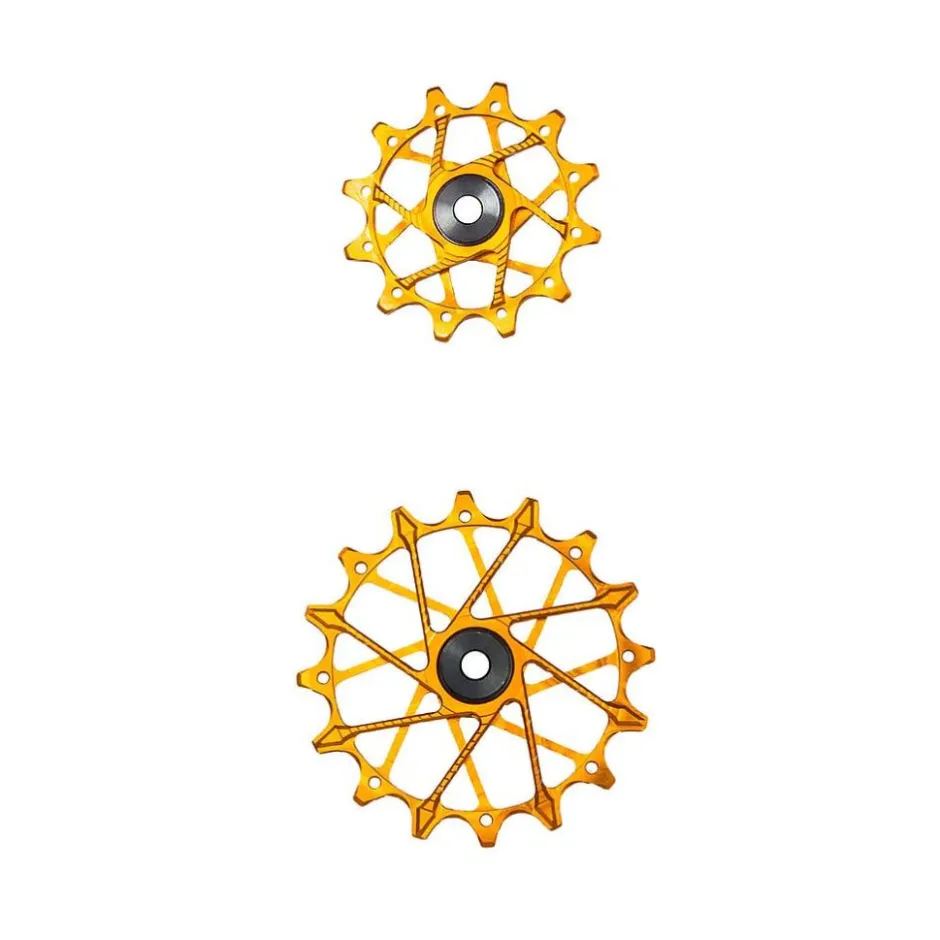 Derailleurs|Derailleur Accessoires < Garbaruk Derailleur Pulleys for SRAM 11/12-speed Rear Derailleurs with Standard Cage (Pair) - 12T + 14T