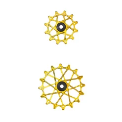 Derailleurs|Derailleur Accessoires < Garbaruk Derailleur Pulleys for SRAM 11/12-speed Rear Derailleurs with Standard Cage (Pair) - 12T + 14T