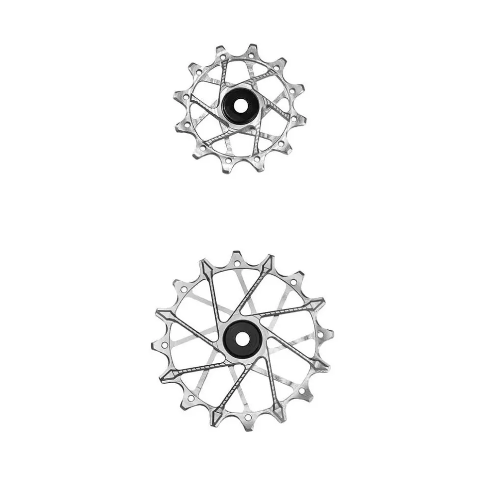 Derailleurs|Derailleur Accessoires < Garbaruk Derailleur Pulleys for SRAM 11/12-speed Rear Derailleurs with Standard Cage (Pair) - 12T + 14T