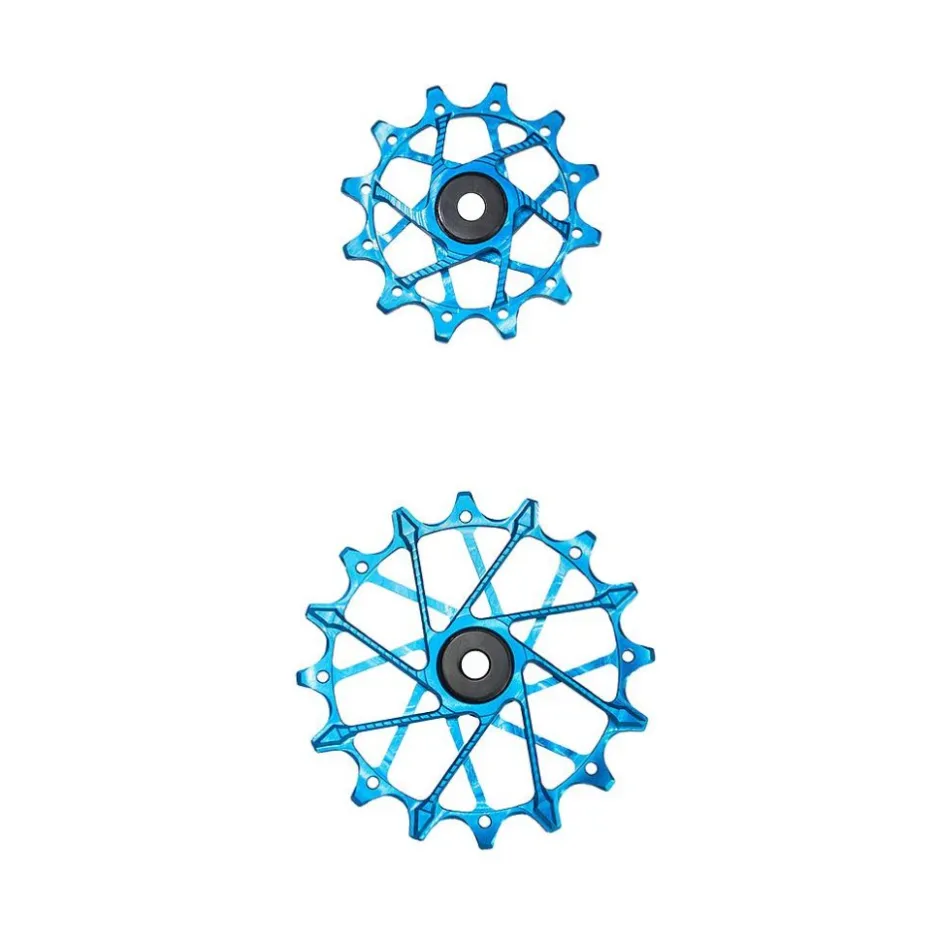 Derailleurs|Derailleur Accessoires < Garbaruk Derailleur Pulleys for SRAM 11/12-speed Rear Derailleurs with Standard Cage (Pair) - 12T + 14T