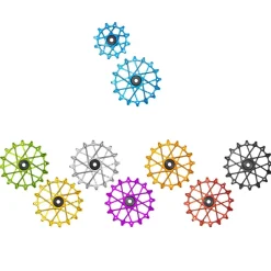 Derailleurs|Derailleur Accessoires < Garbaruk Derailleur Pulleys for SRAM 11/12-speed Rear Derailleurs with Cage (Pair) - 12T + 16T