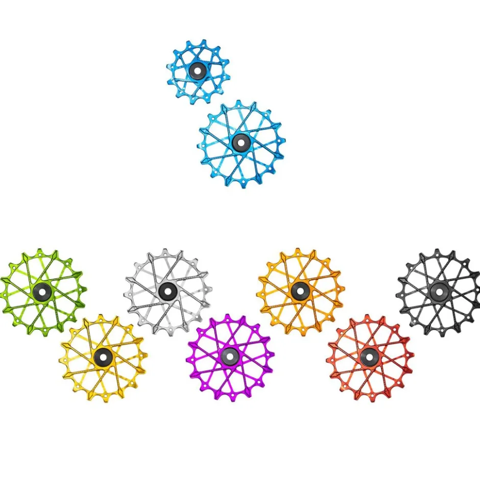 Derailleurs|Derailleur Accessoires < Garbaruk Derailleur Pulleys for SRAM 11/12-speed Rear Derailleurs with Cage (Pair) - 12T + 16T