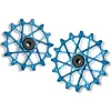 Garbaruk Derailleurwieltjes voor Shimano | 14-16 Tanden | 12-Voudig - blauw