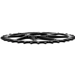 Kettingbladen < Garbaruk MTB Chainring - Direct Mount / Round / Narrow-Wide - for Shimano Deore XT M8100 / SLX M7100 - black