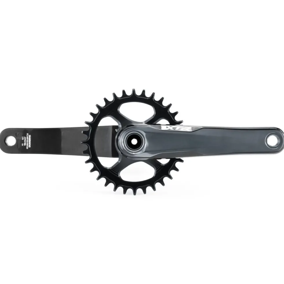 Garbaruk MTB Chainring - Direct Mount / Round / Narrow-Wide - for Shimano XTR M9100 / MT900 - black