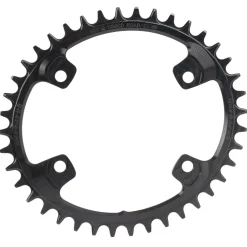 Kettingbladen < Garbaruk Road/CX/Gravel Chainring - 110 mm / Oval / Narrow-Wide - for Shimano GRX - black