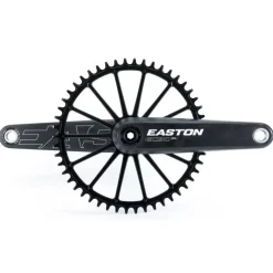 Garbaruk Road/CX/Gravel Chainring - Direct Mount / Round / Narrow-Wide - for Easton Cinch - black
