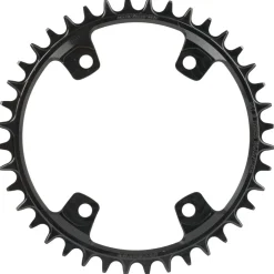 Garbaruk Road/CX/Gravel Kettingblad - 110 mm / Rond / Narrow-Wide - voor Shimano GRX - zwart