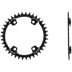 Garbaruk Road/CX/Gravel Kettingblad - 110 mm / Rond / Narrow-Wide - voor Shimano GRX - zwart