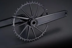 Garbaruk Road/Gravel Crank - Direct Mount | 1-voudig - zwart/goud