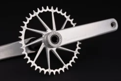 Garbaruk Road/Gravel Crank - Direct Mount | 1-voudig - zwart/goud